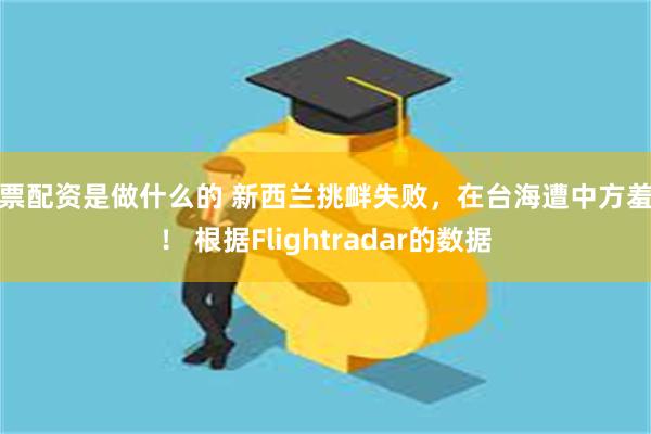 股票配资是做什么的 新西兰挑衅失败，在台海遭中方羞辱！ 根据Flightradar的数据