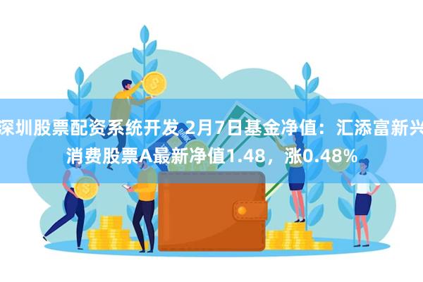 深圳股票配资系统开发 2月7日基金净值：汇添富新兴消费股票A最新净值1.48，涨0.48%